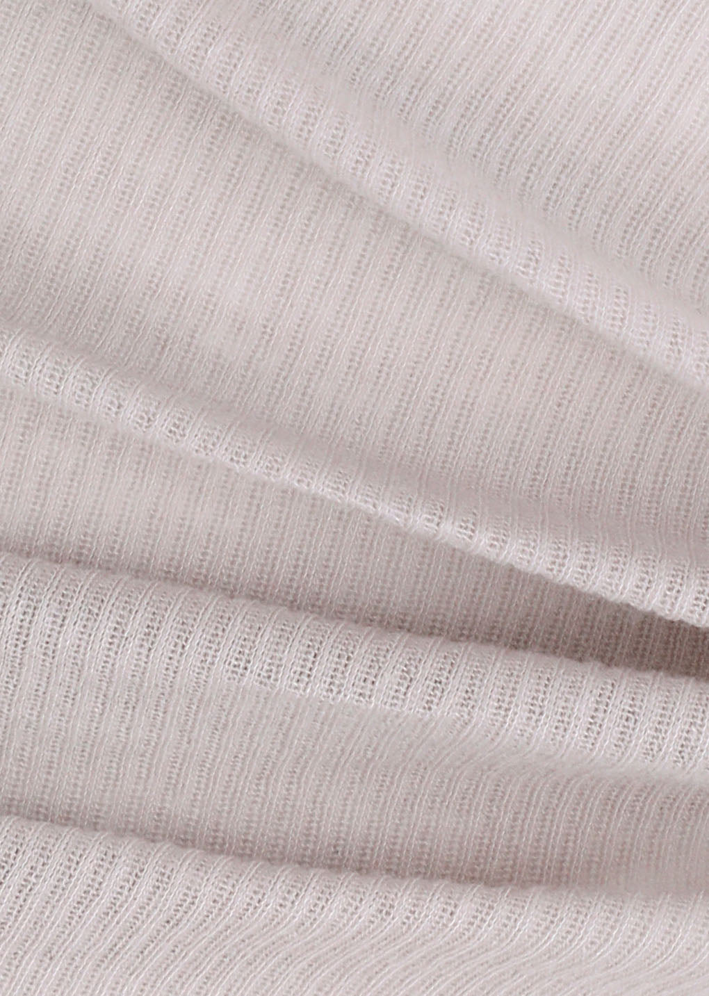 round short sleeve t-shirt, beige