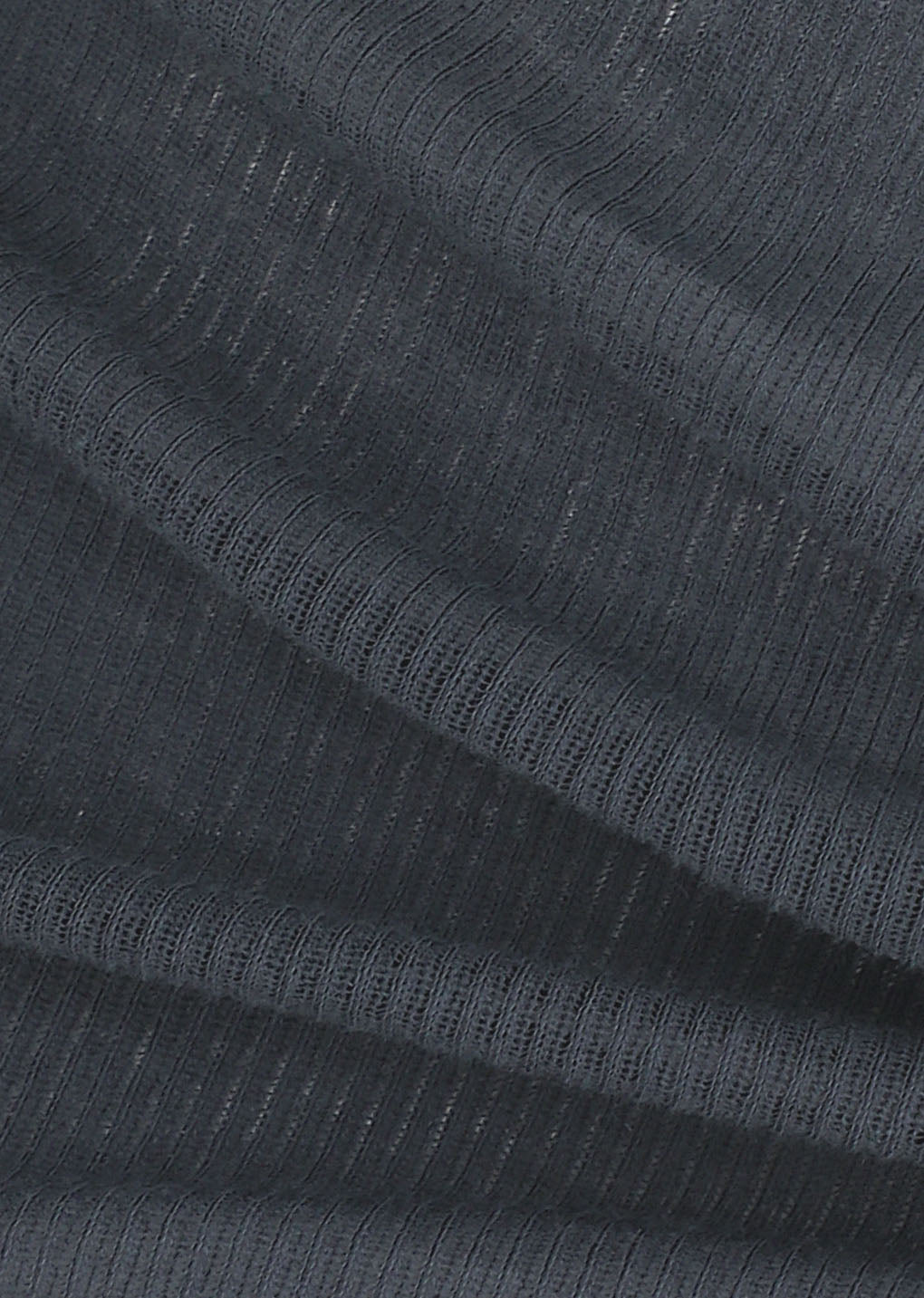 round t-shirt, charcoal