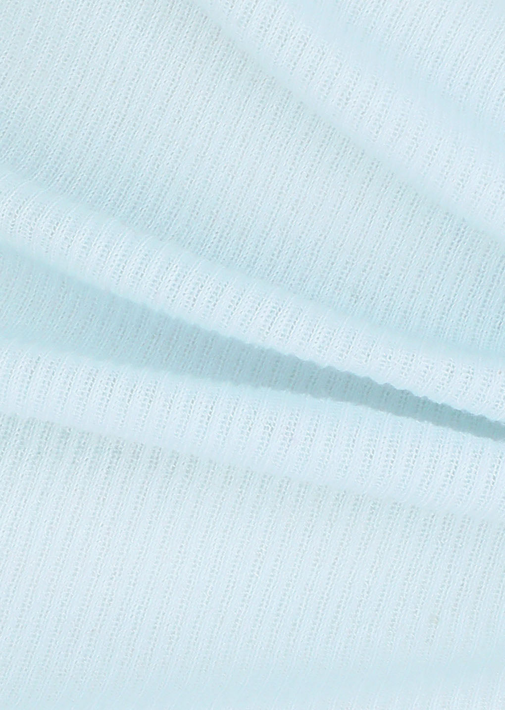 round t-shirt, light blue