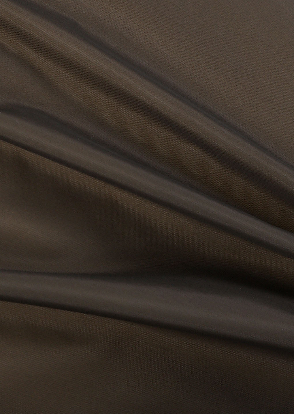 sheer hoodie anorak, brown