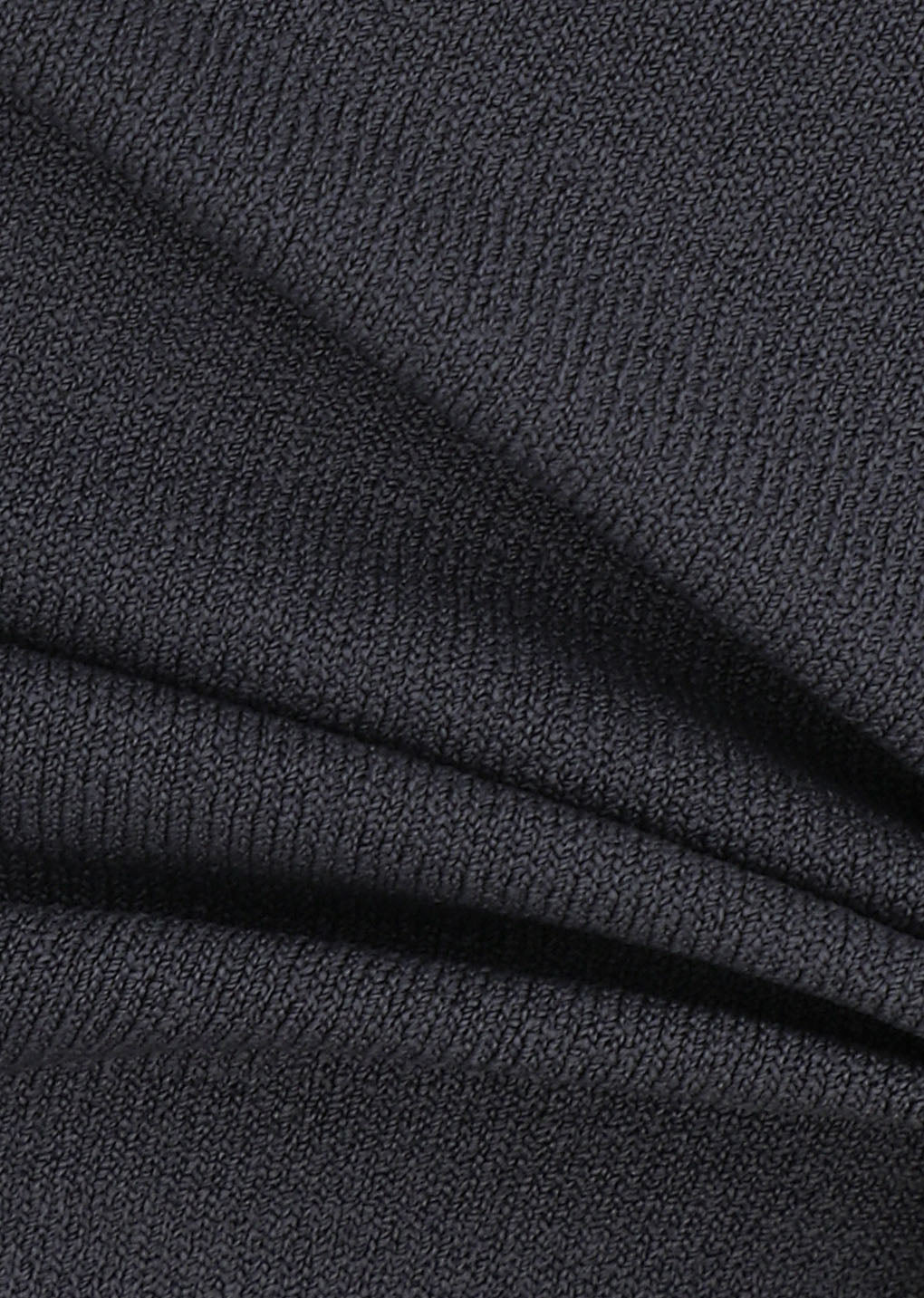 sleeveless knit top, charcoal