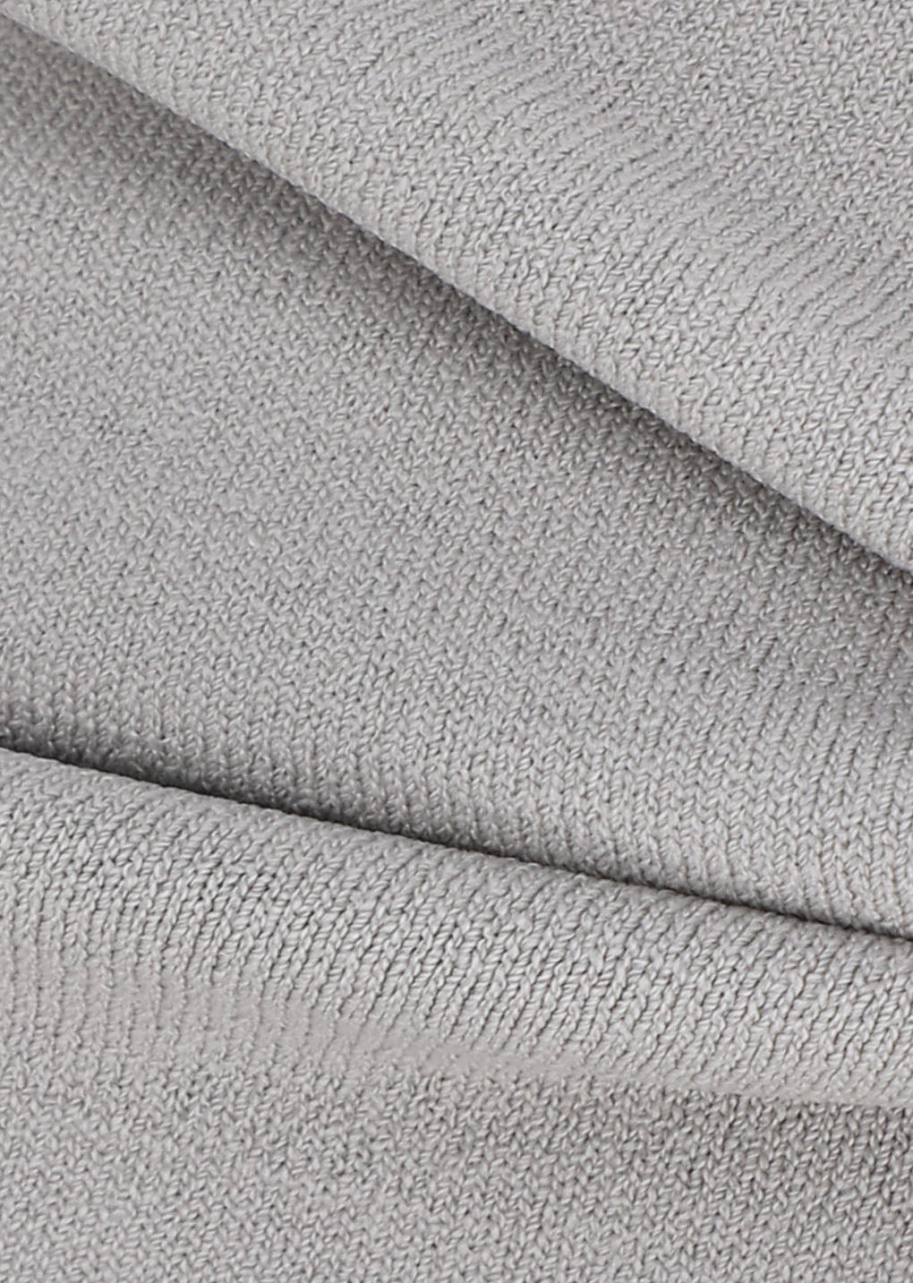 sleeveless knit top, grey beige