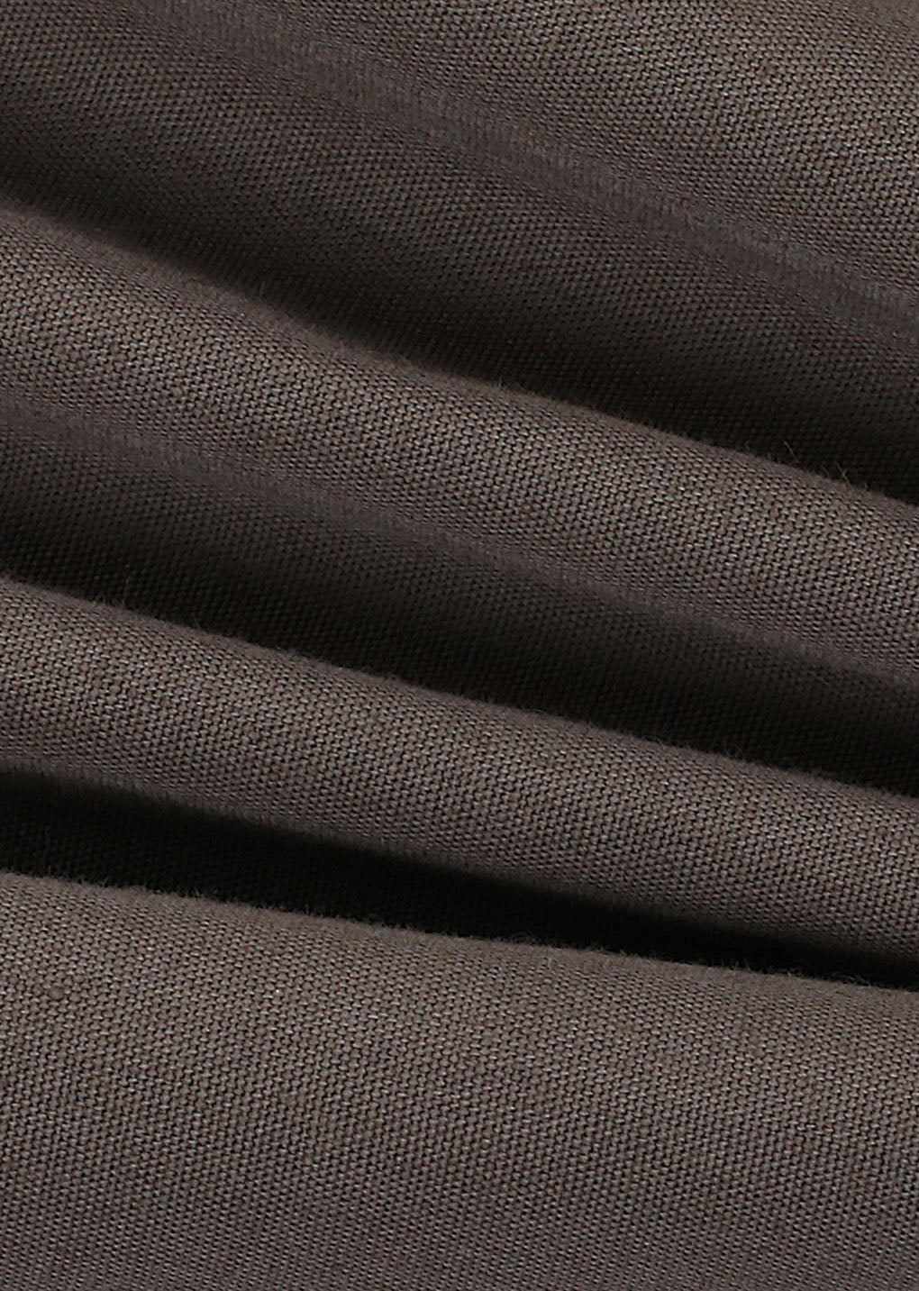 wide bermuda pants, brown