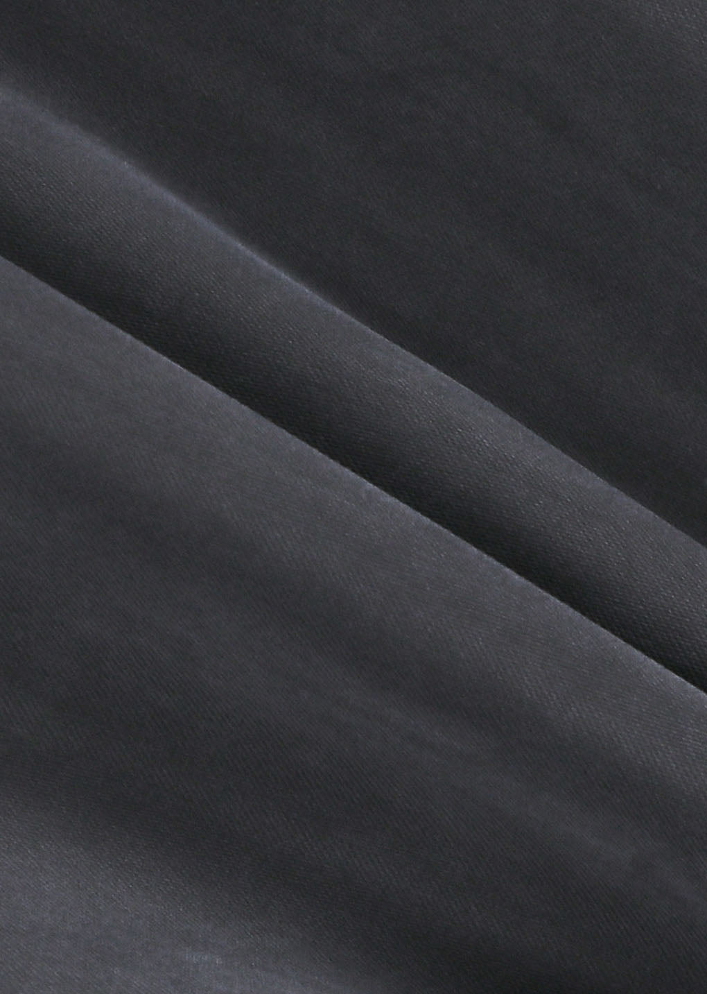 women's cupro two tuck wide pants, black