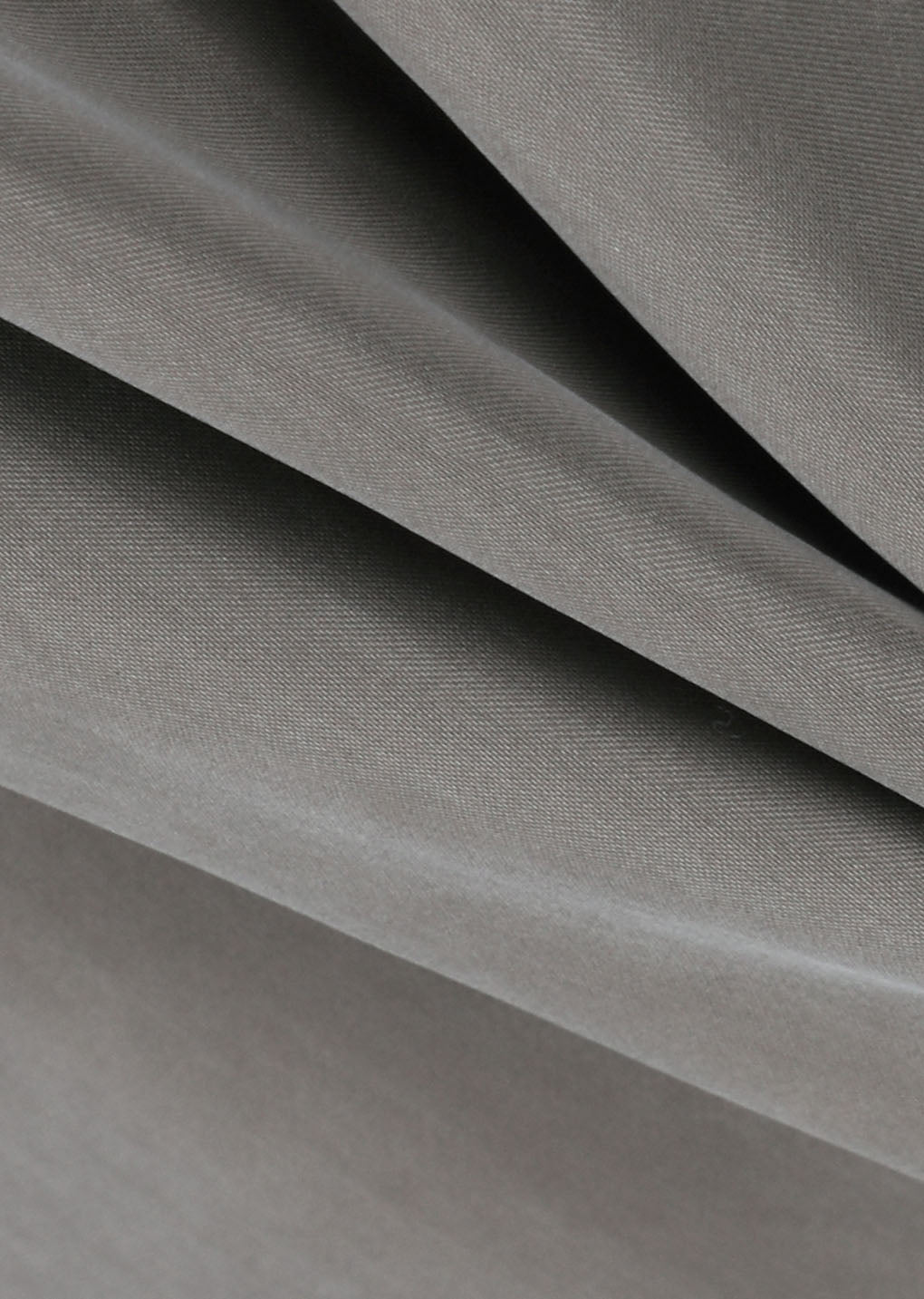 women's cupro two tuck wide pants, grey