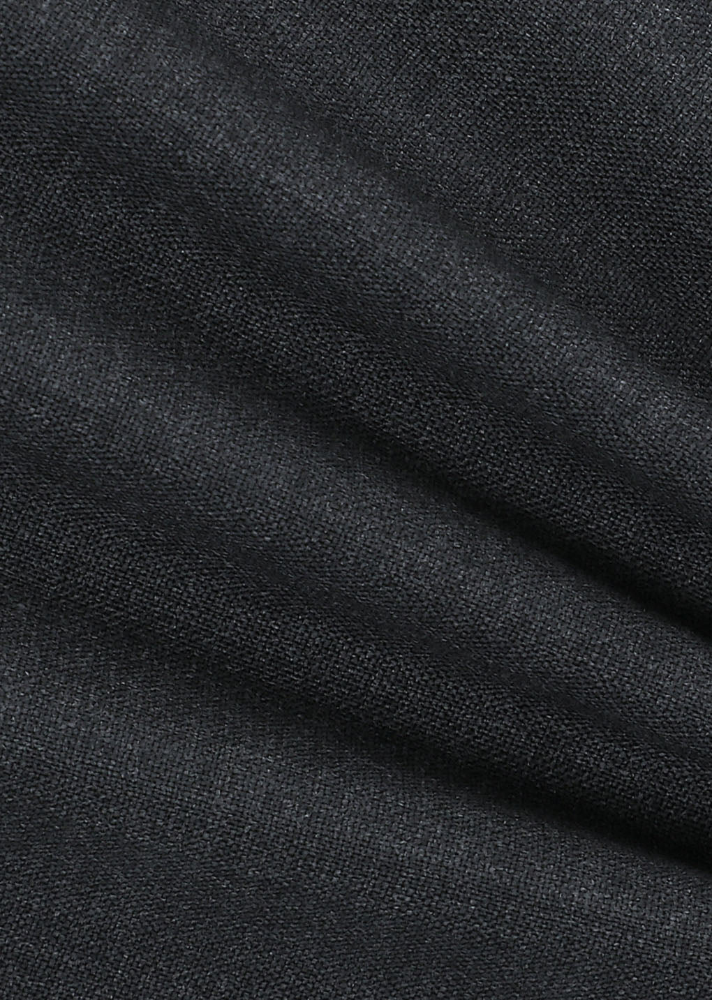 wool banding pants, charcoal