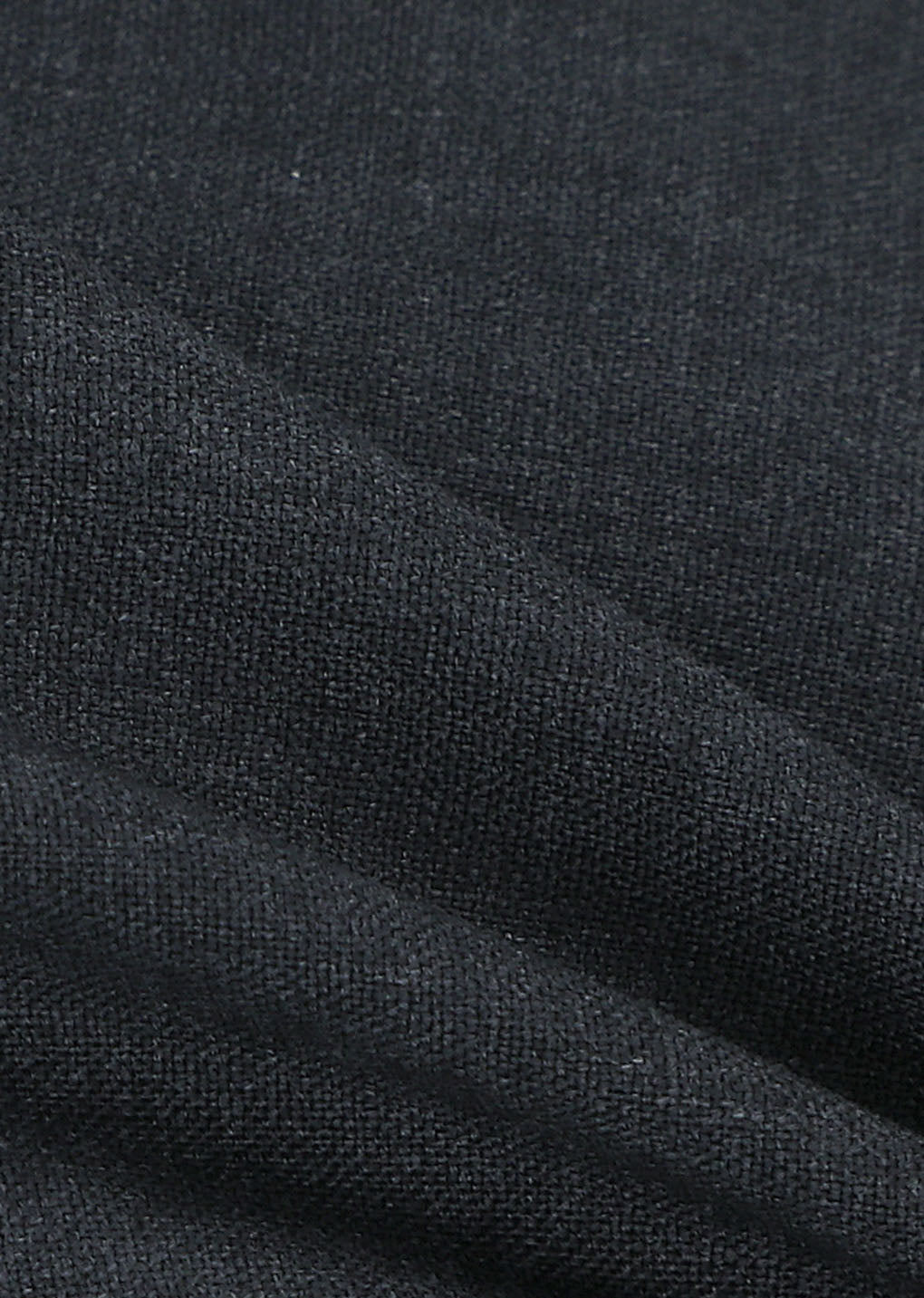 wool halterneck top, charcoal