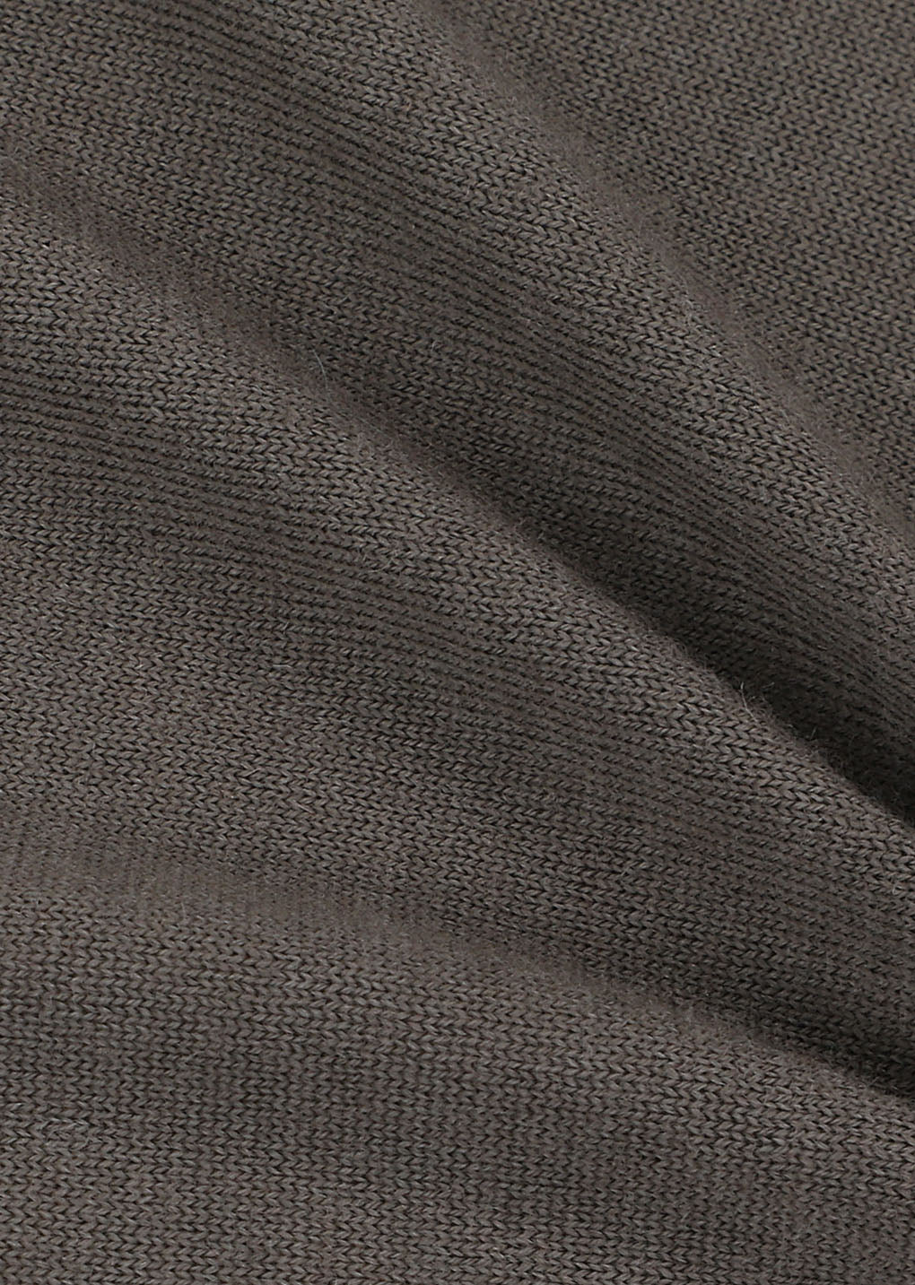 wool v-neck crop cardigan, brown