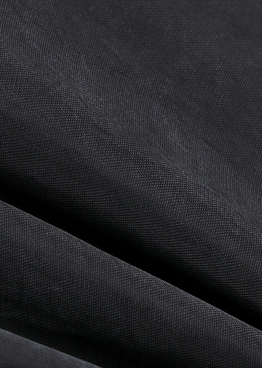 cupro oversize trench coat, black