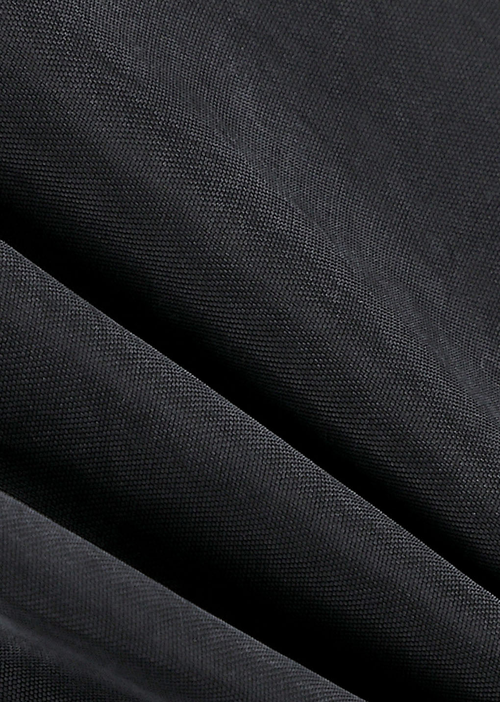 cupro raglan dress, black