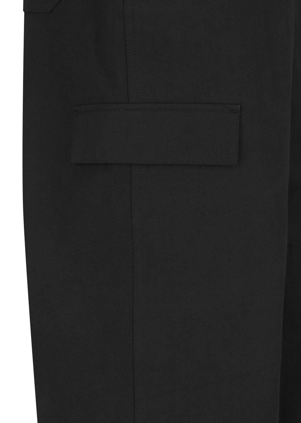men's pocket work trousers, black