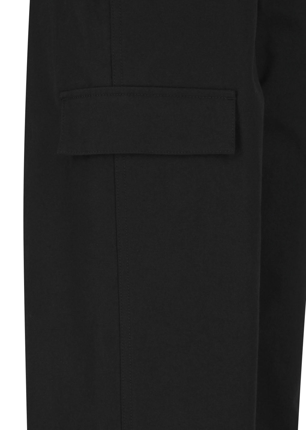 pocket work trousers, black
