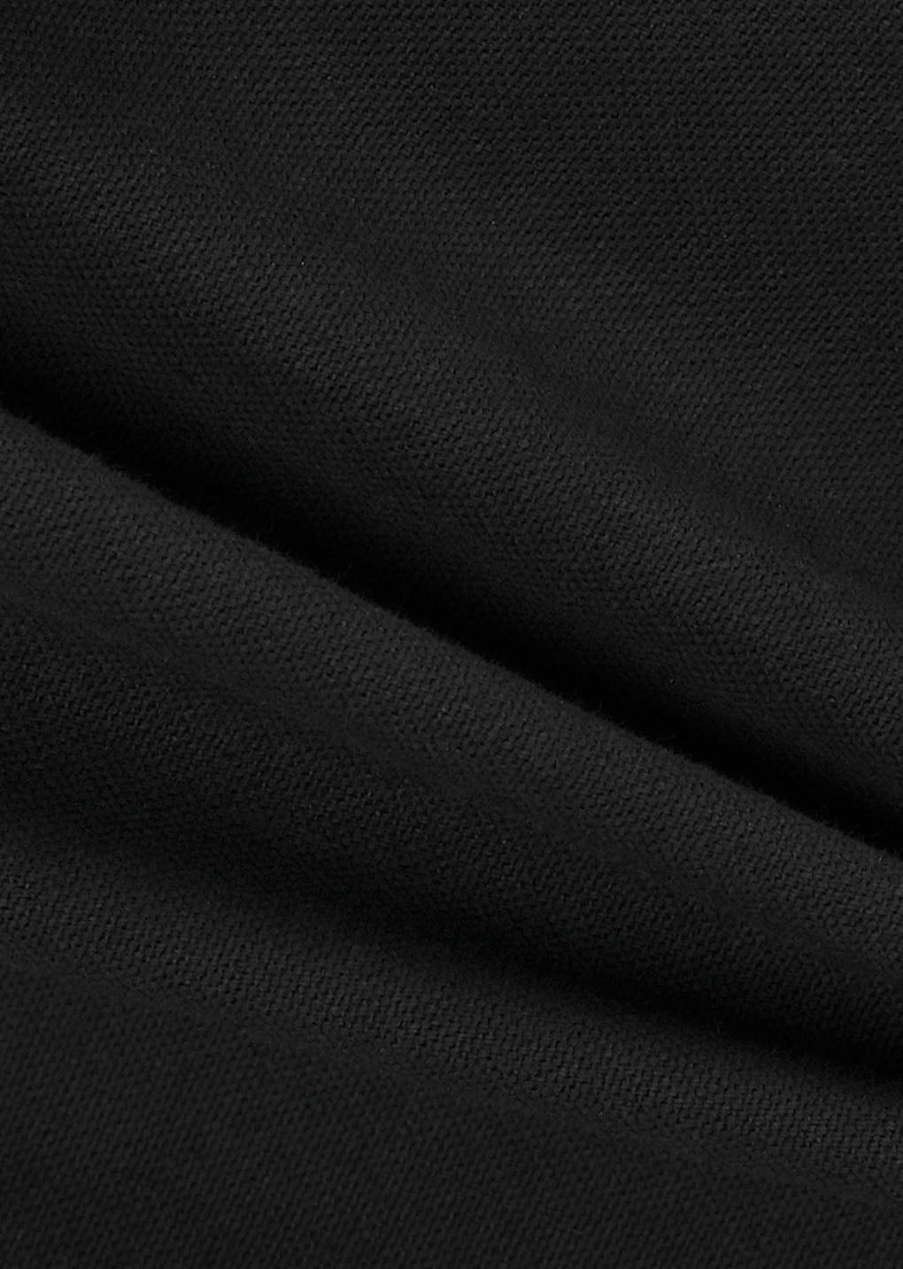 men's pocket work trousers, black