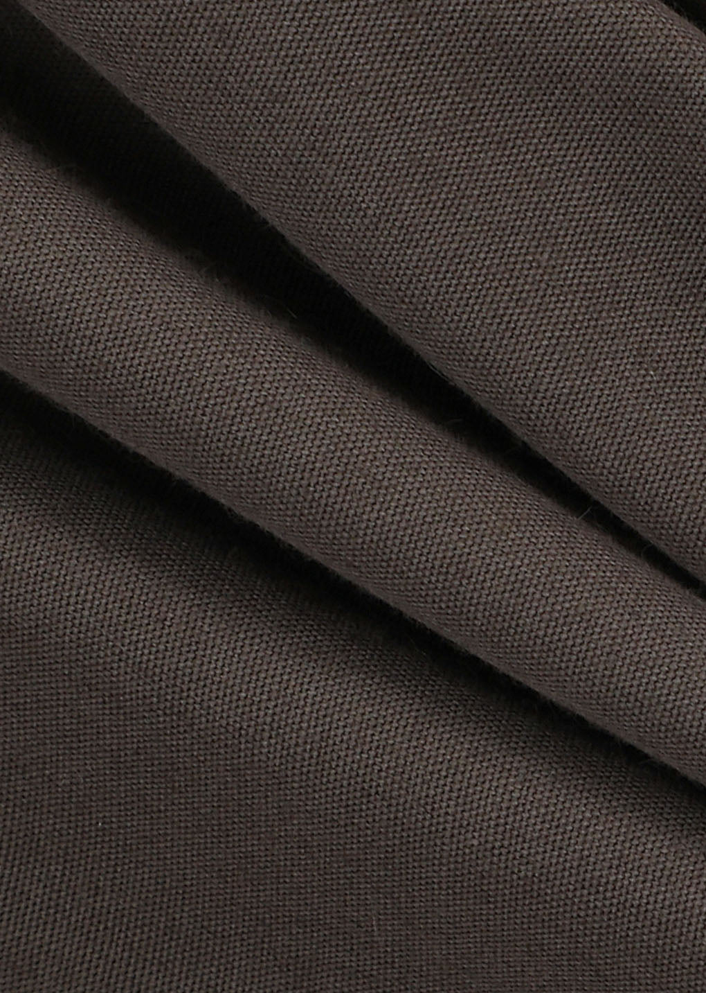 pocket banding pants, brown