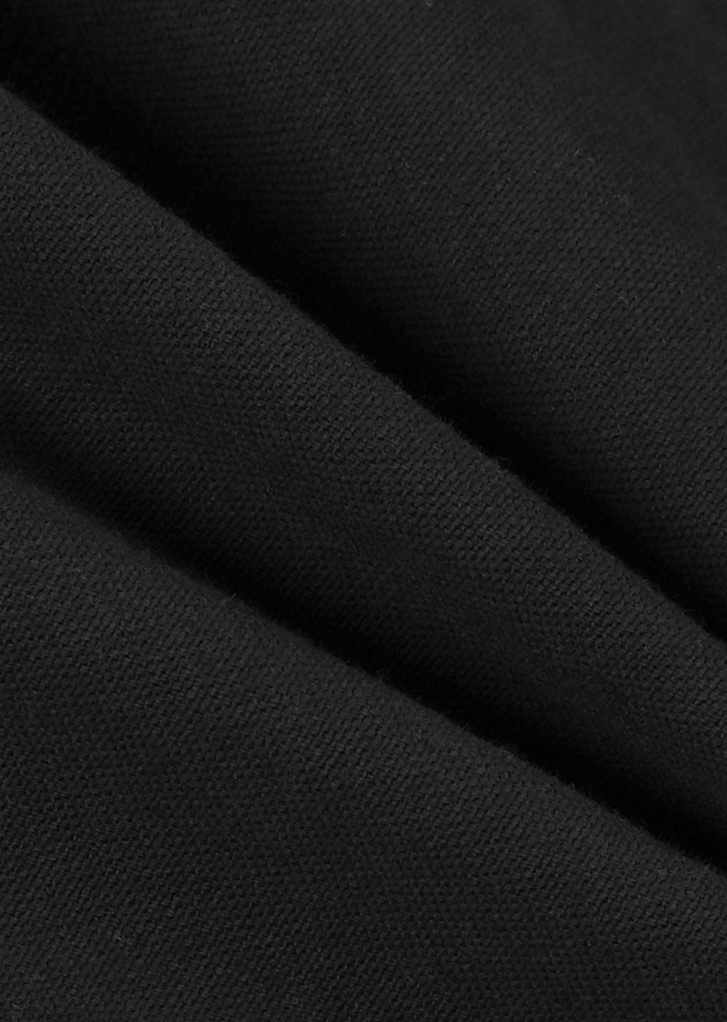 pocket work trousers, black