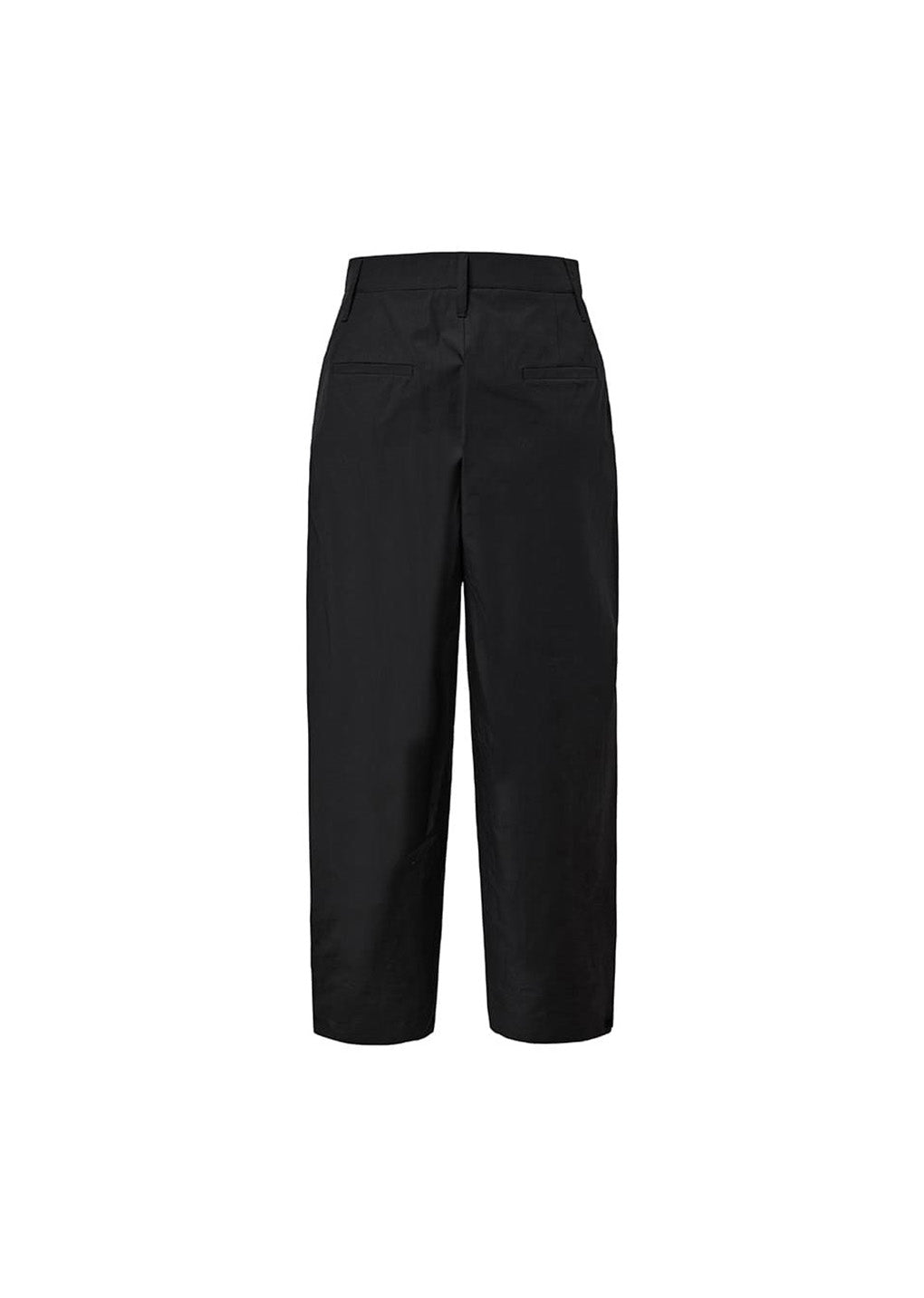 button garconne pants, black