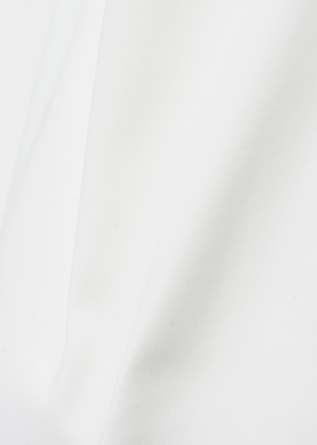 hourglass mini dress, white