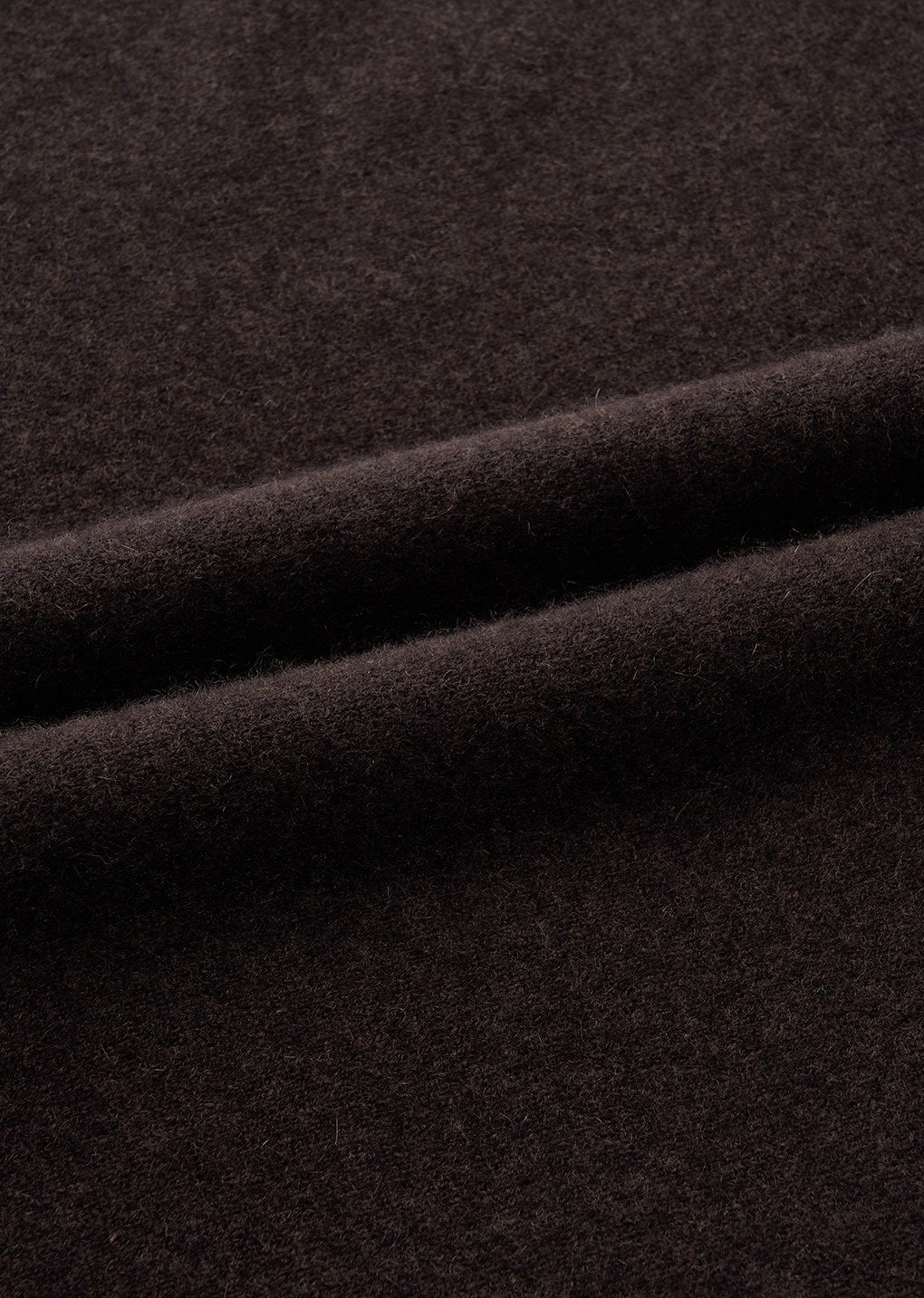 cashmere easy half sleeve knit, brown