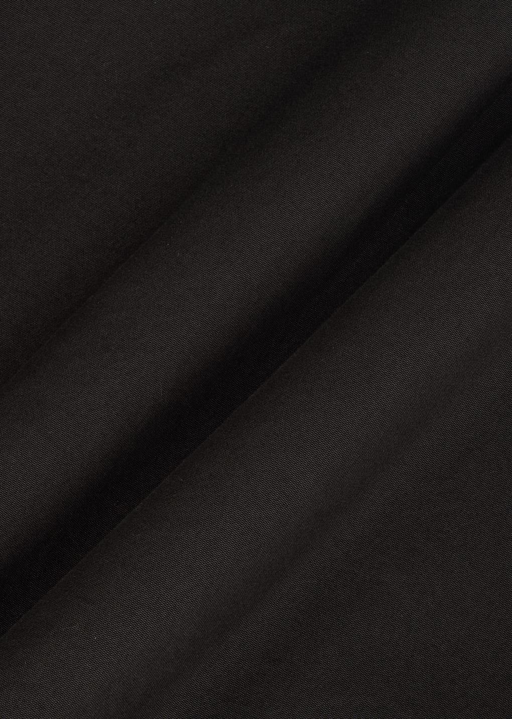 cotton reversible shearling jumper, black