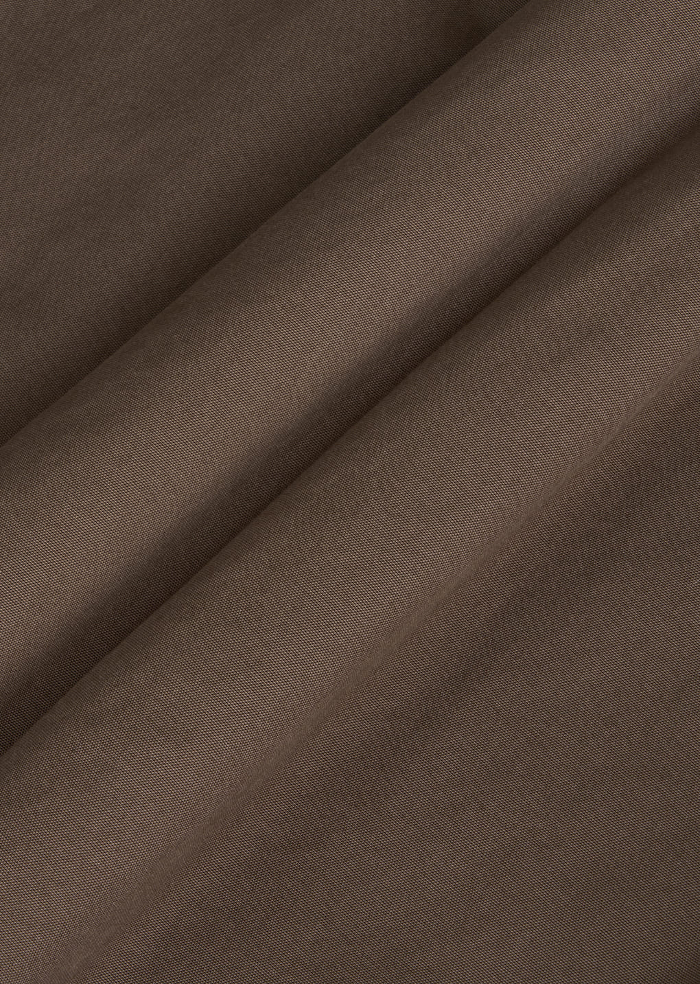 cotton reversible shearling jumper, brown