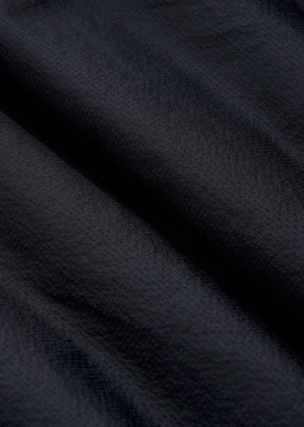goose down reversible jumper, black