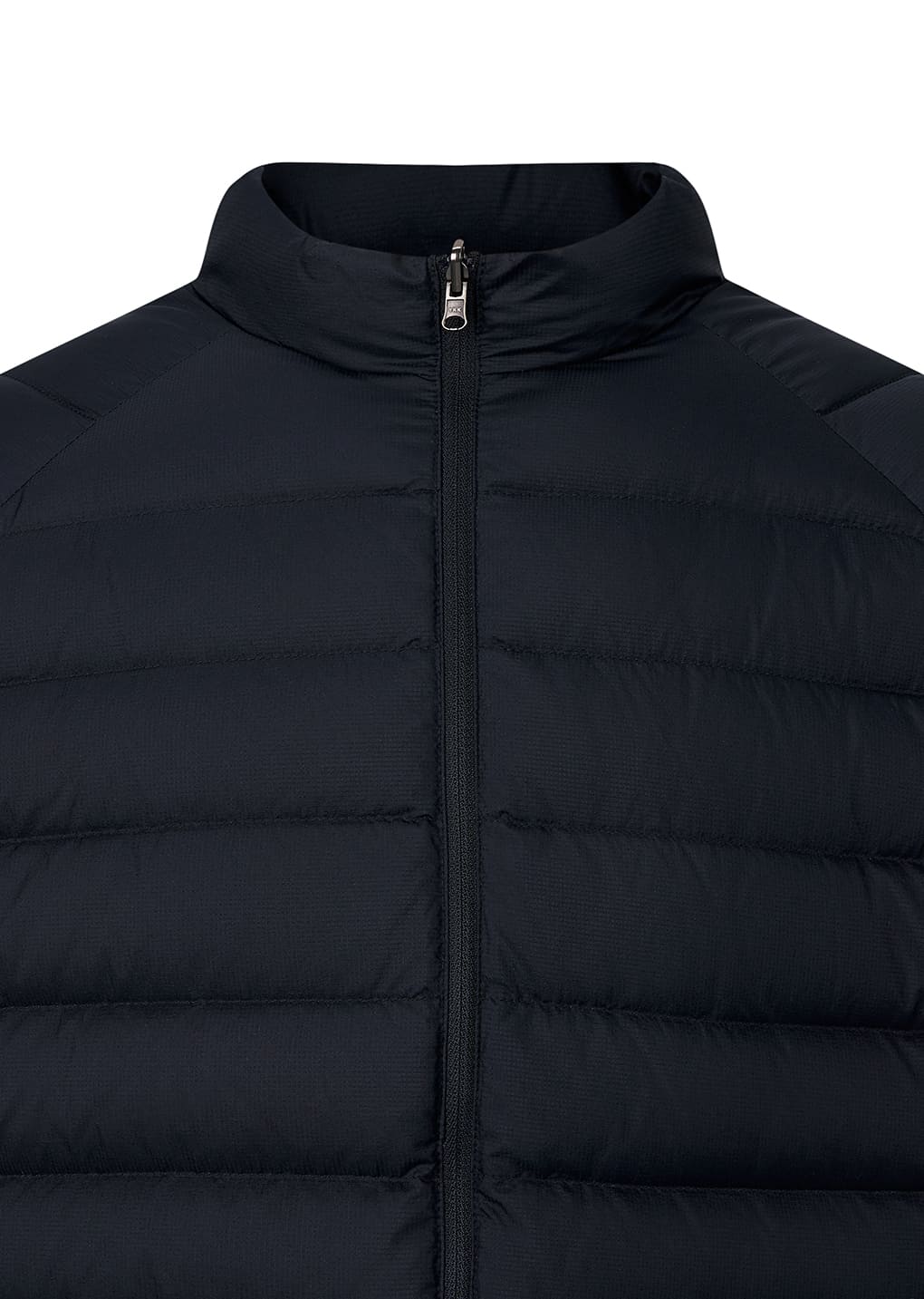 goose down reversible jumper, black