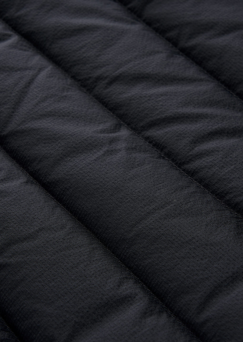 goose down reversible jumper, black