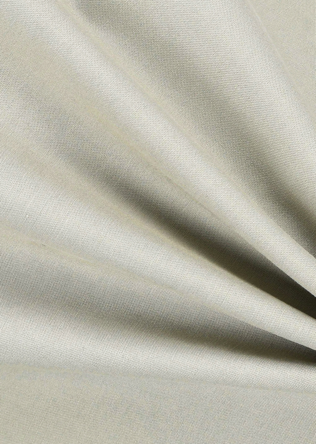 men's curved long pants, beige