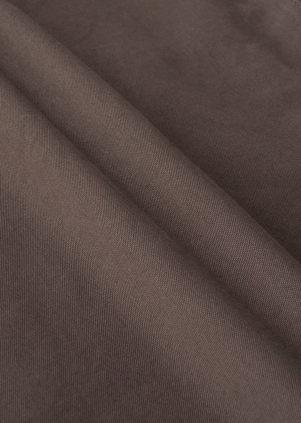 cotton banding pants, brown