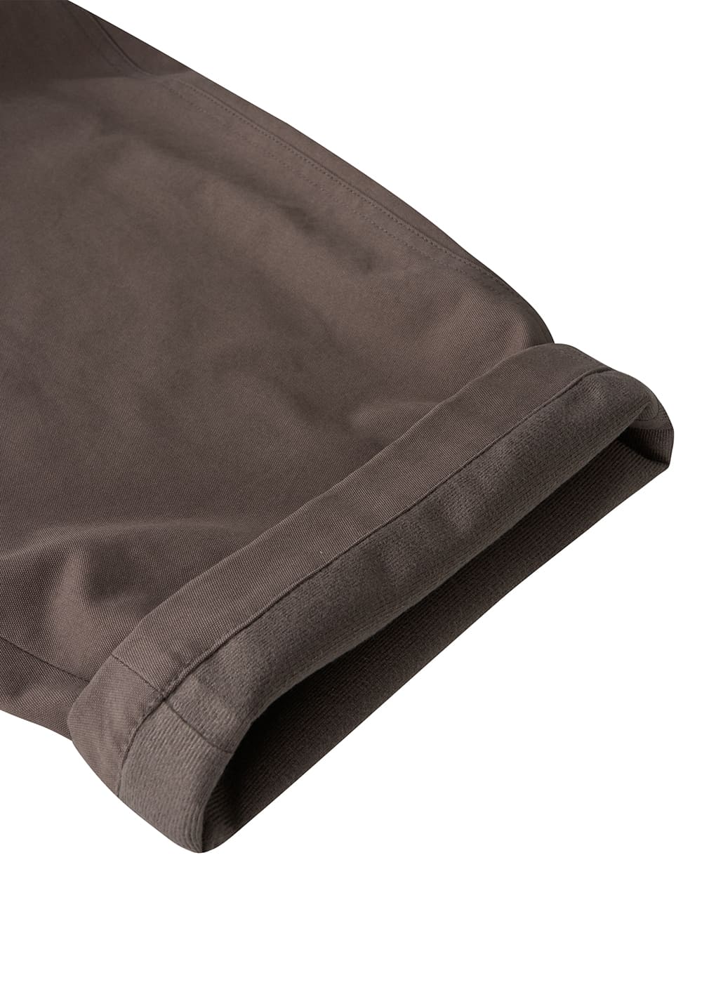 cotton banding pants, brown