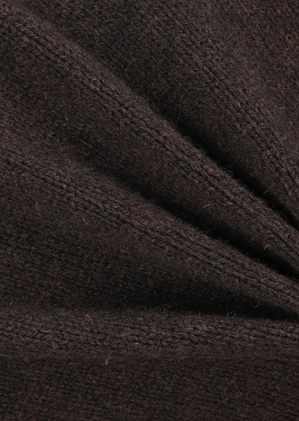 flower jacquard knit top, brown