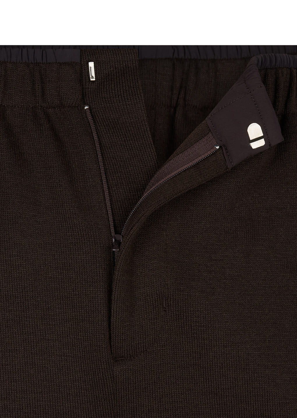 easy wool pants, brown
