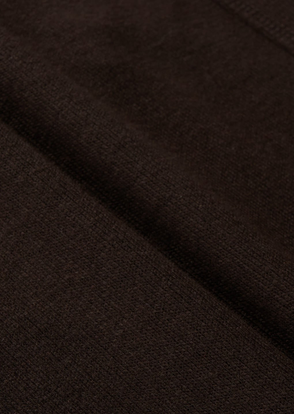 easy wool pants, brown