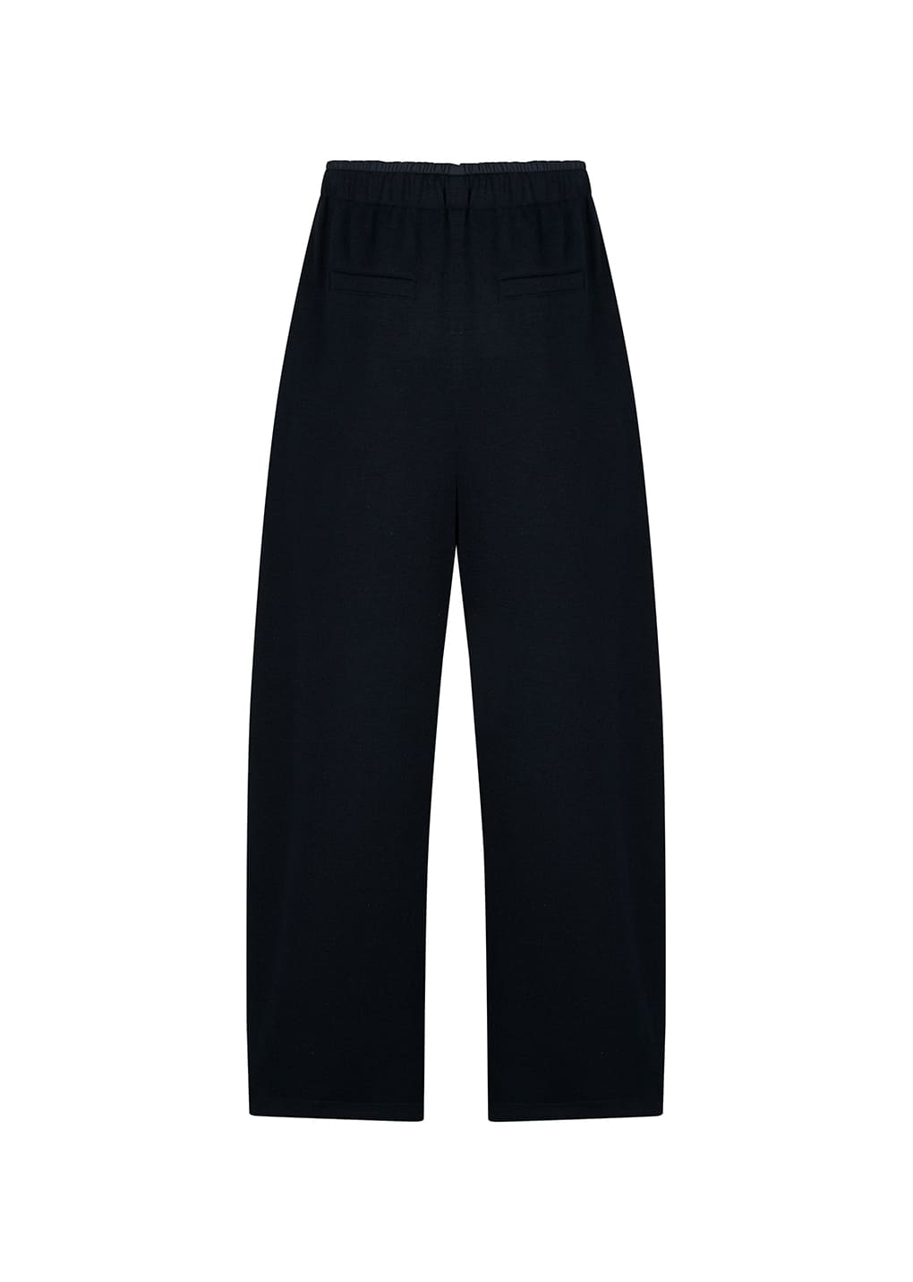 easy wool pants, navy