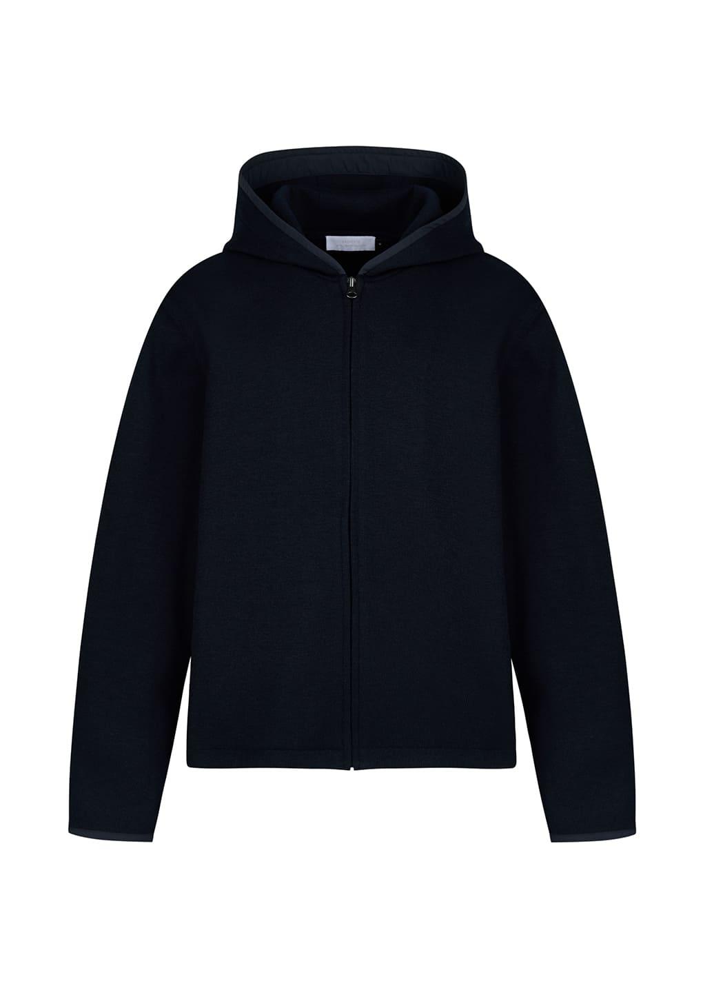 easy wool jumper, navy