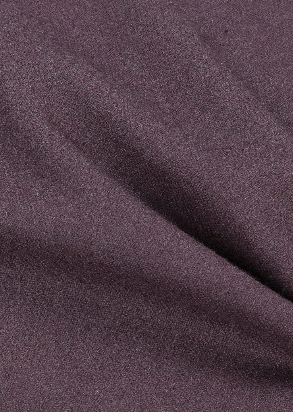 wool banding blouson, burgundy