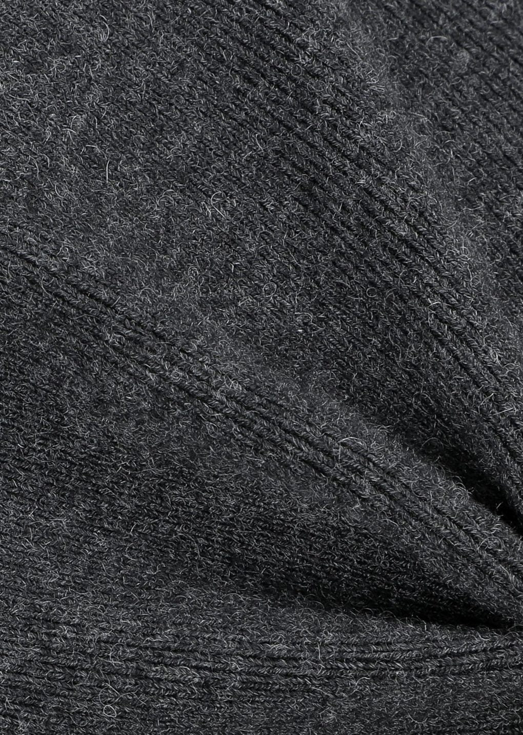 ribbed shirring knit maxi dress, charcoal