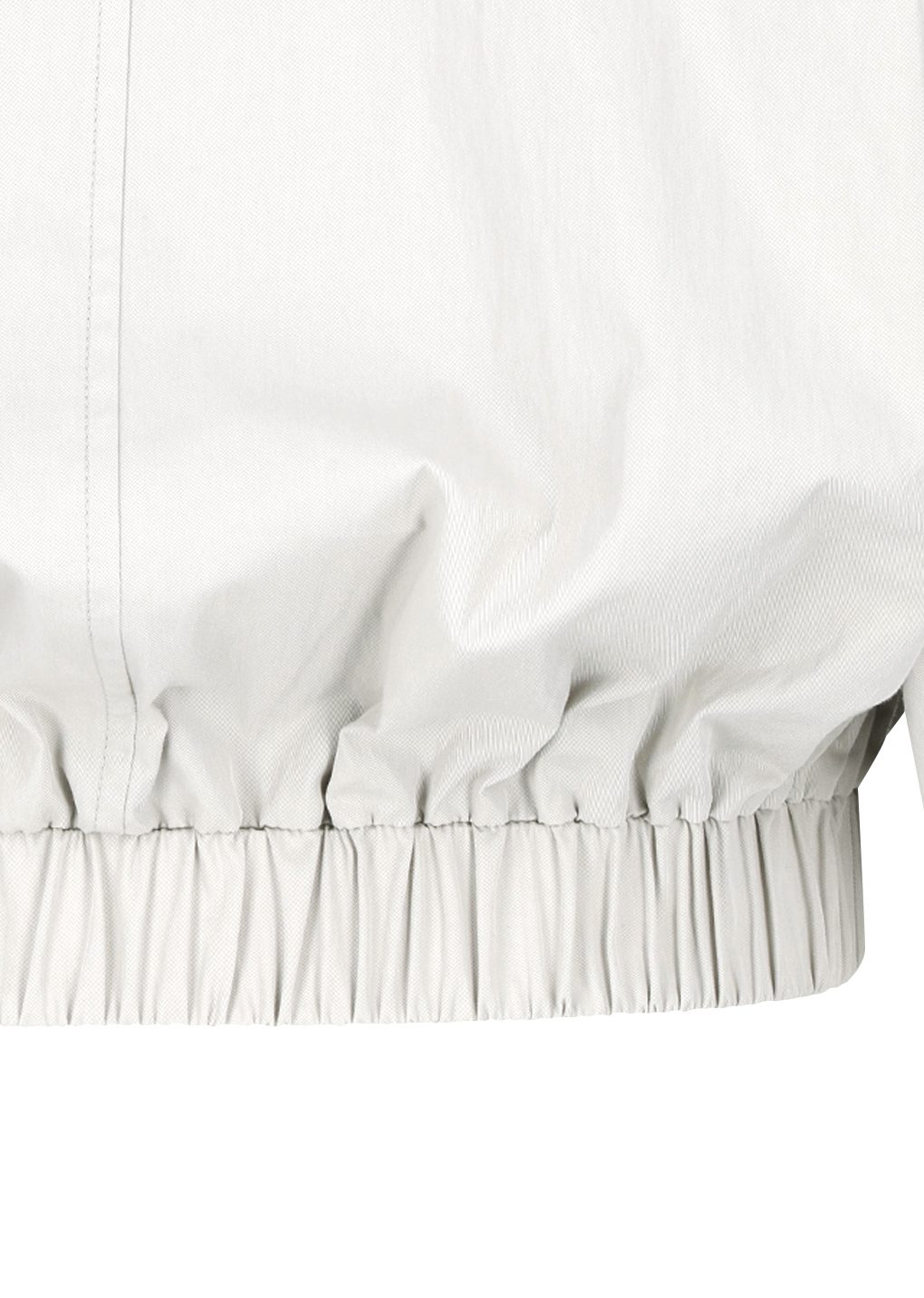 cotton nylon blouson, beige