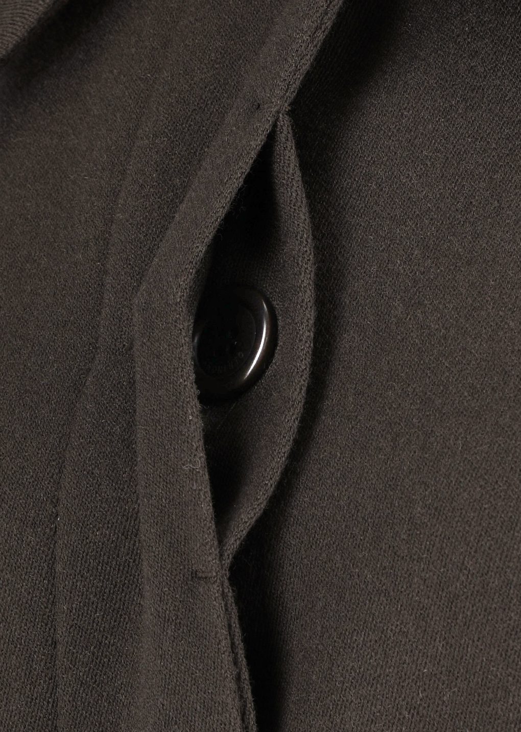 belted wool jacket, brown