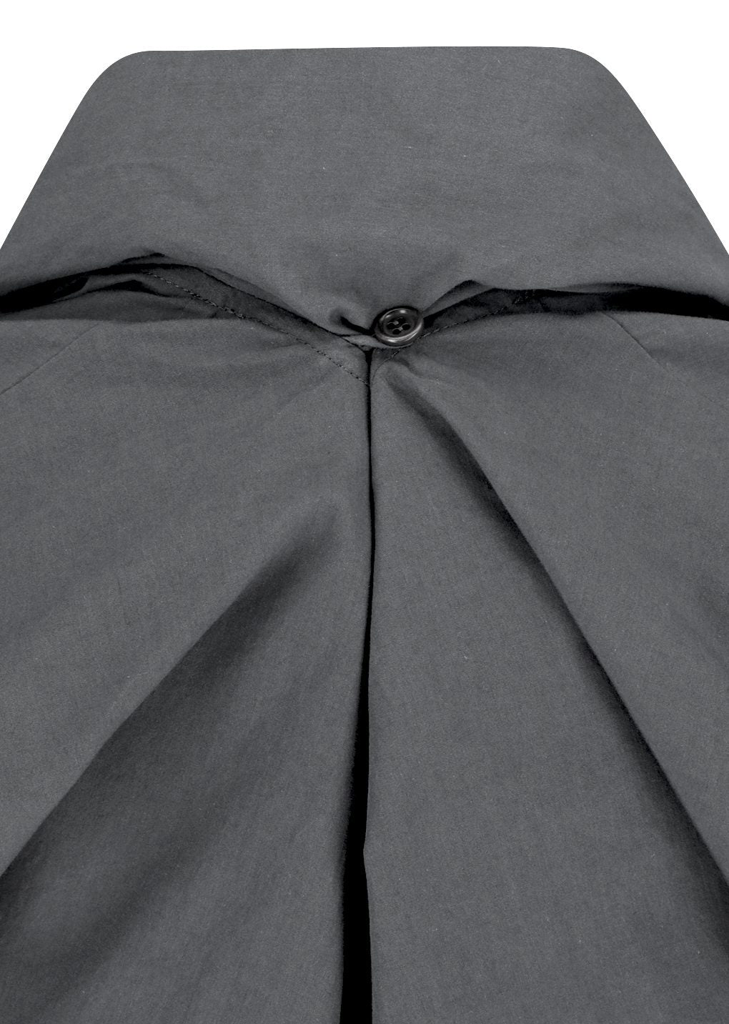 cotton scarf top, charcoal