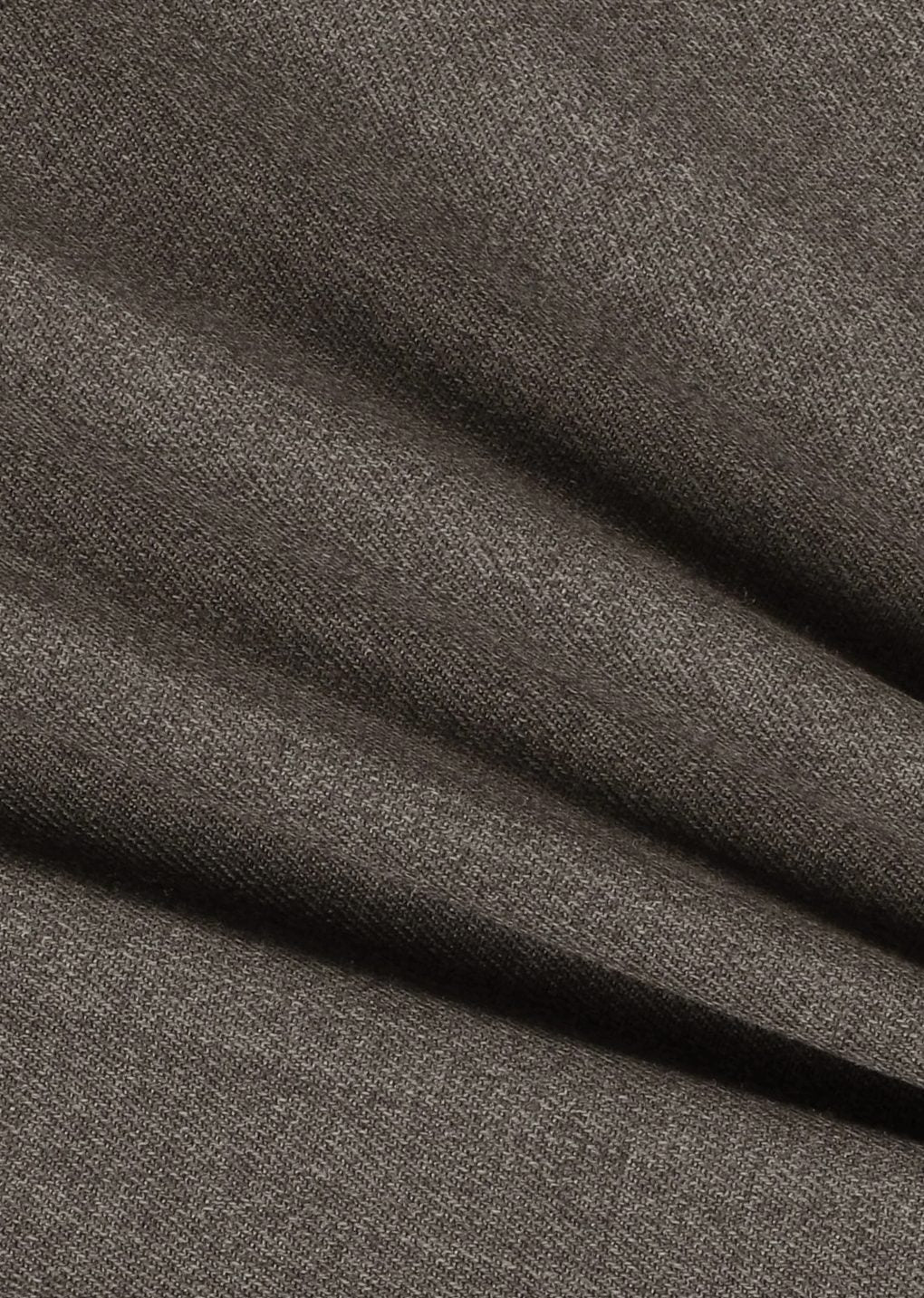 straight tuck pants, brown