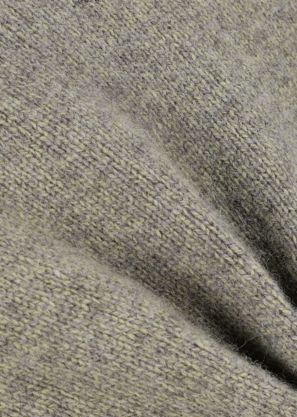 wool button up collar cardigan, khaki