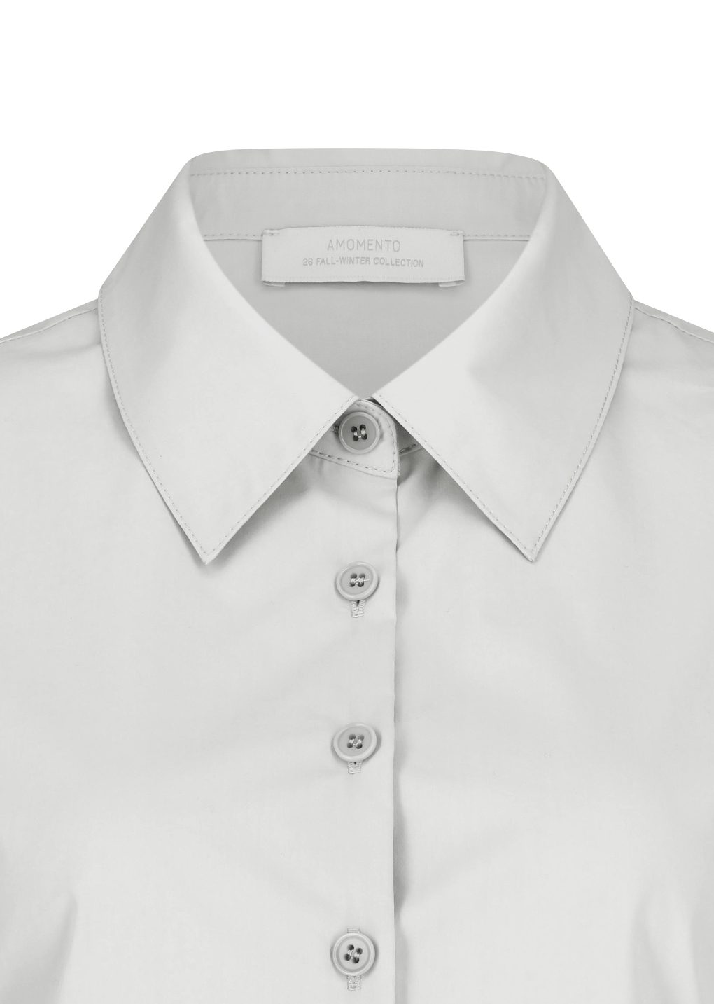 slim shirt, grey