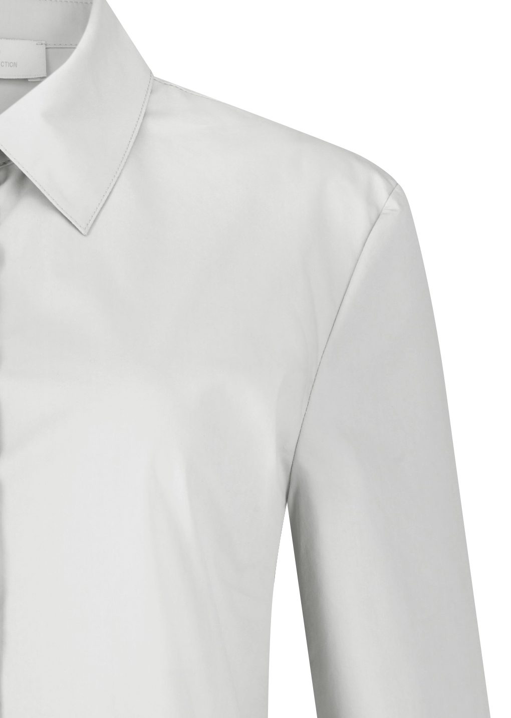 slim shirt, grey