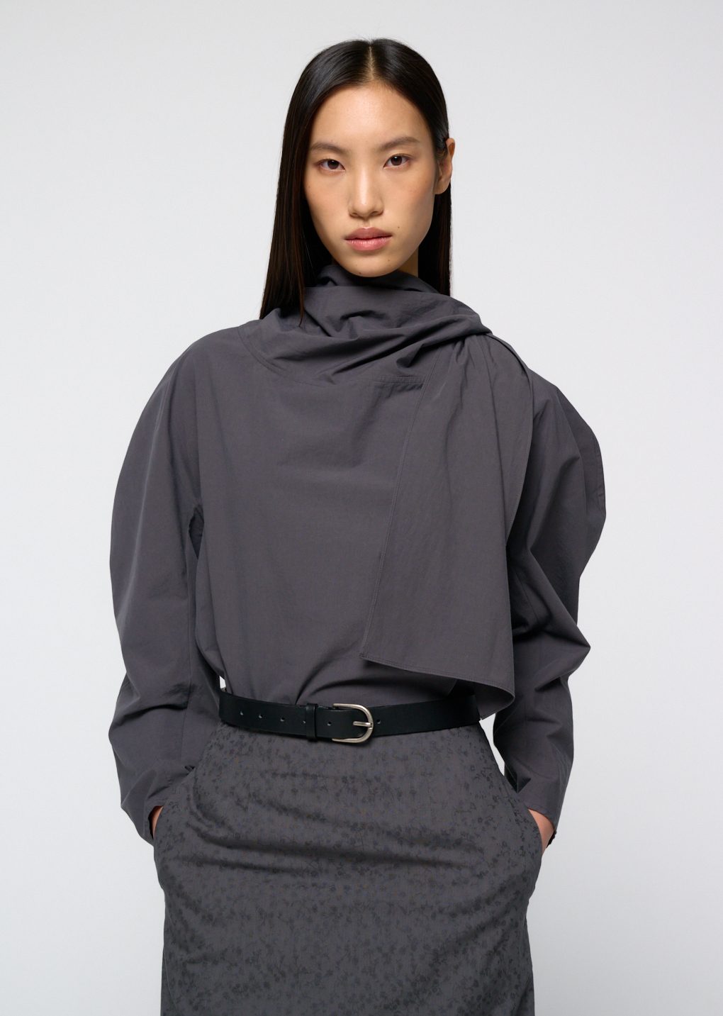 classic belt, black