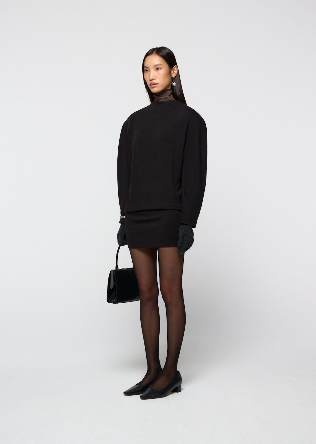classic frame bag, black