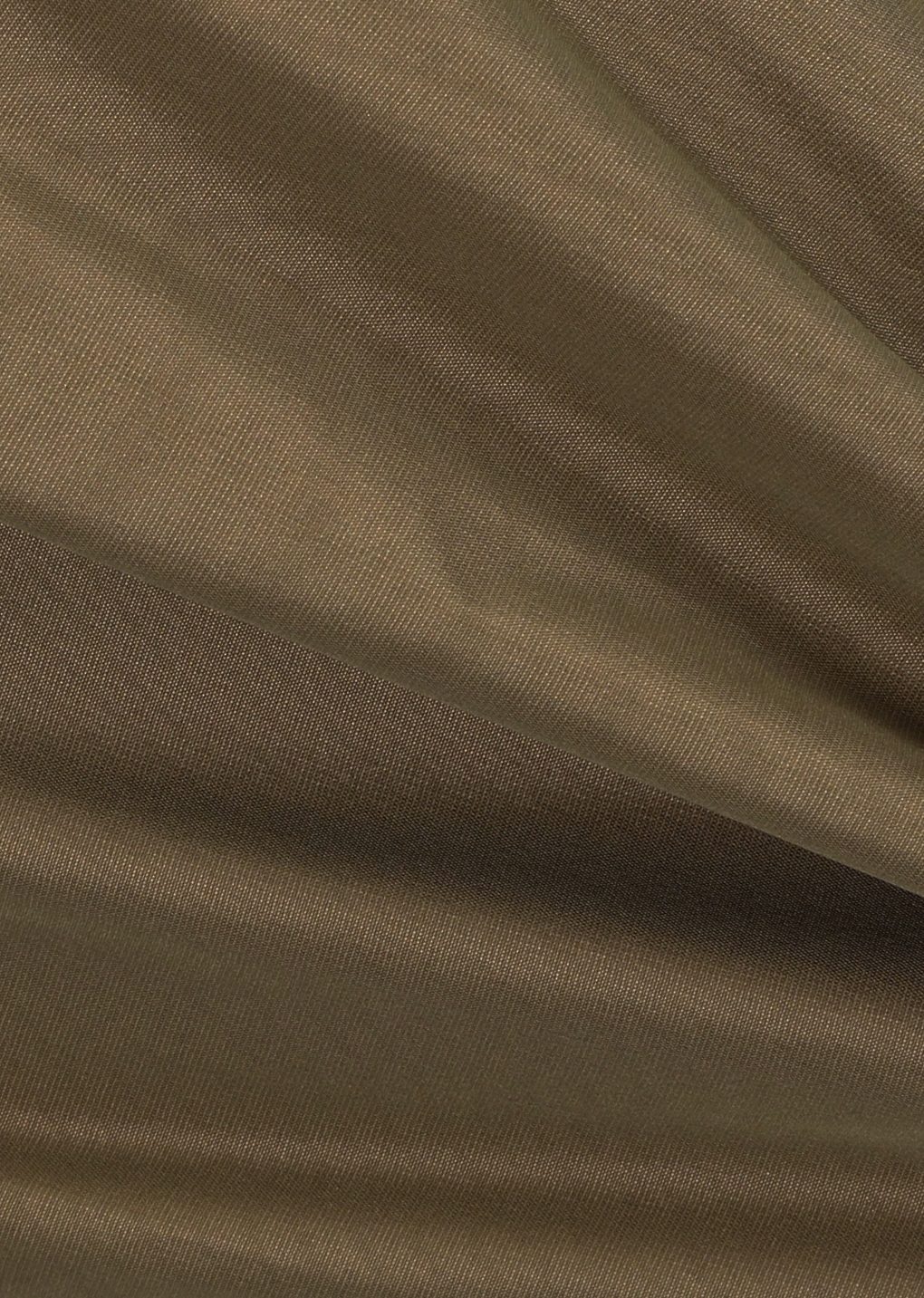 silk taffeta bermuda pants, khaki