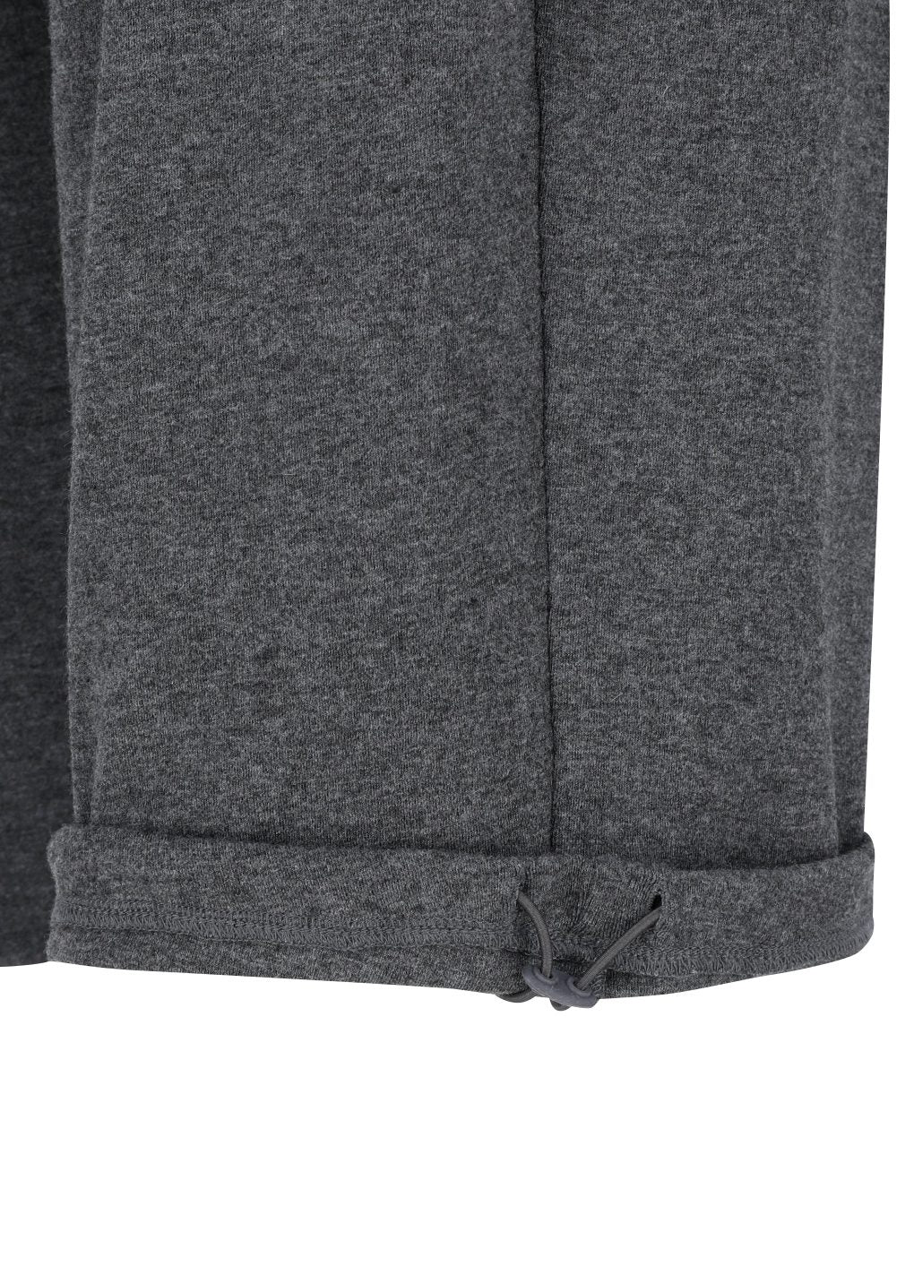 jersey banding pants, charcoal