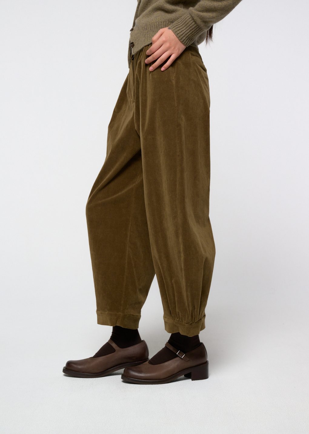 classic maryjane, dark brown
