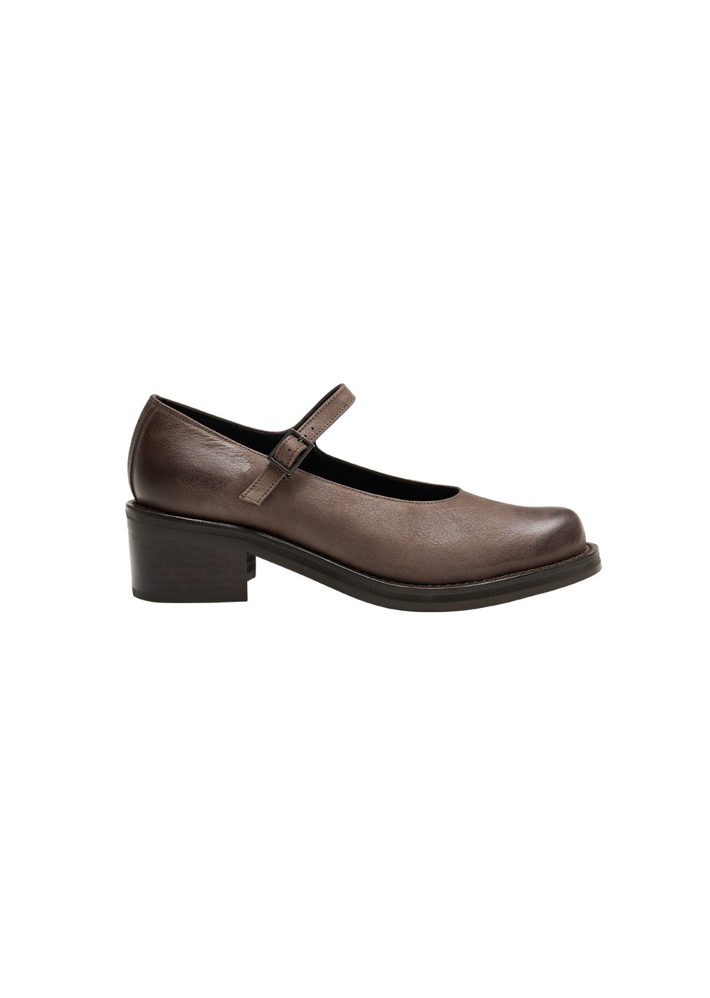 classic maryjane, dark brown